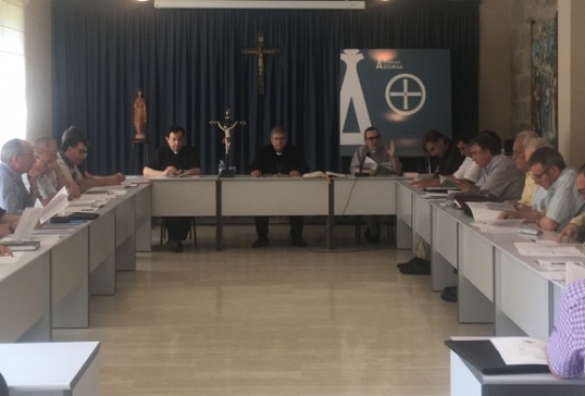 Constituido el Colegio Diocesano de Arciprestes