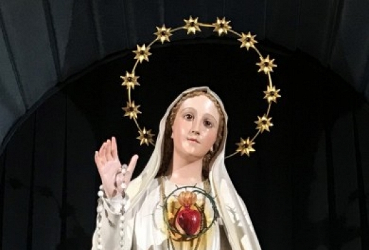 Virgen de Fátima de Astorga 