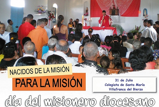 DÍA DEL MISIONERO DIOCESANO