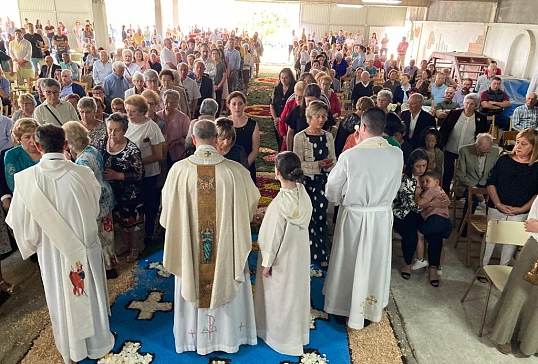 VISITA PASTORAL - 18 DE JUNIO DE 2023