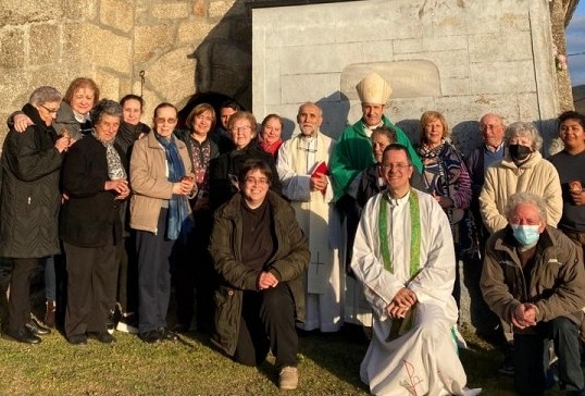 VISITA PASTORAL -SÁBADO 18 DE FEBRERO DE 2023