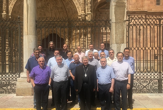 Convivencia de sacerdotes diocesanos ordenados entre 1989 y 1999