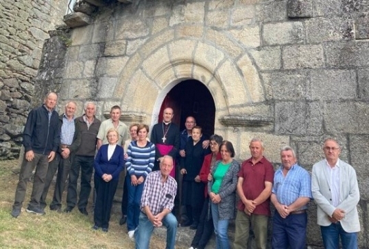 VISITA PASTORAL - UPA DE A RÚA 2023