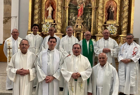 CONVIVENCIA DE LOS SACERDOTES DEL ARCIPRESTAZGO DE ASTORGA