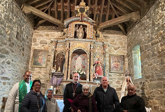 VISITA PASTORAL-UPA DE SANABRIA