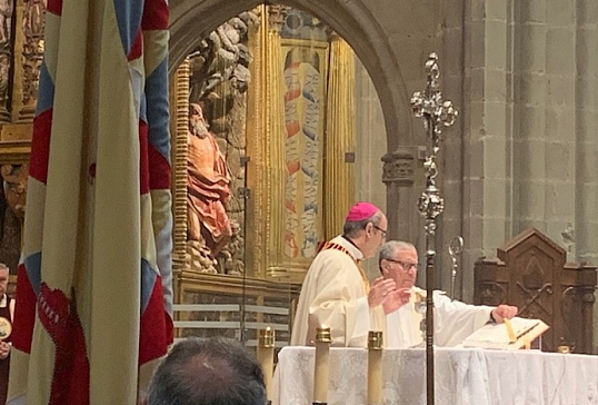 EUCARISTÍA CELEBRACIÓN DE LA ZUIZA 2023