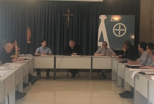 Reunión del XI Consejo Presbiteral