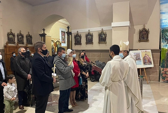 CELEBRACIÓN DE LA SAGRADA FAMILIA EN LA BAÑEZA