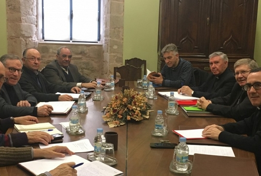 Última reunión del actual Consejo Episcopal