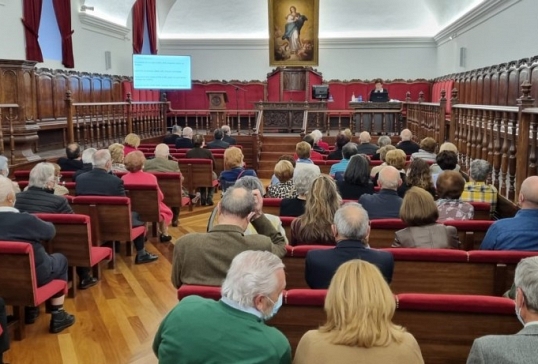 CONFERENCIA DE GREGORIA CAVERO EN EL 550 ANIVERSARIO DE LA CATEDRAL