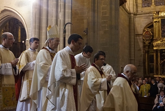 Ordenación presbiteral de Carlos Hernández