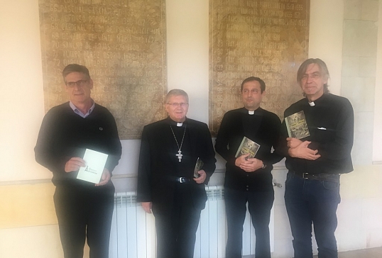 El obispo y los vicarios presentan el Plan Diocesano de Pastoral 2017-2021