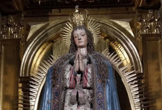 LOS AMIGOS DE LA CATEDRAL Y EL CABILDO AFRONTAN LA RESTAURACIÓN DE LA INMACULADA