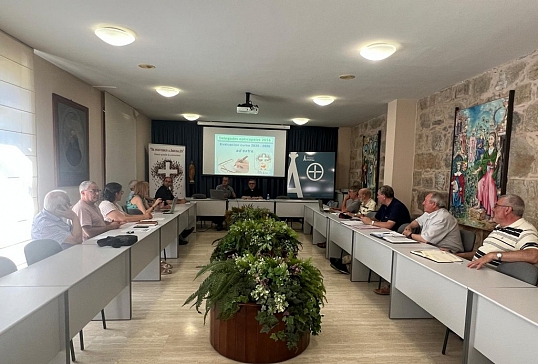 LOS DELEGADOS DIOCESANOS EVALÚAN EL CURSO PASTORAL Y PREPARAN LA PROGRAMACIÓN DEL PRÓXIMO AÑO