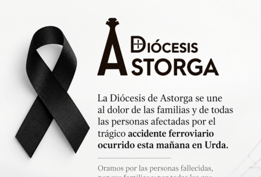 COMUNICADO DE LA DIÓCESIS ANTE EL TRÁGICO ACCIDENTE FERROVIARIO DE URDA (TOLEDO)