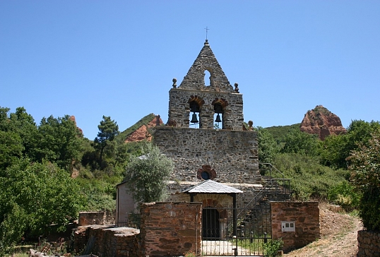 Las Médulas (Santos Simón y Judas)