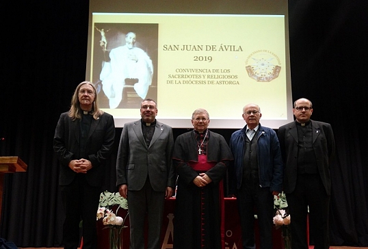 FIESTA SACERDOTAL DE SAN JUAN DE ÁVILA 2019