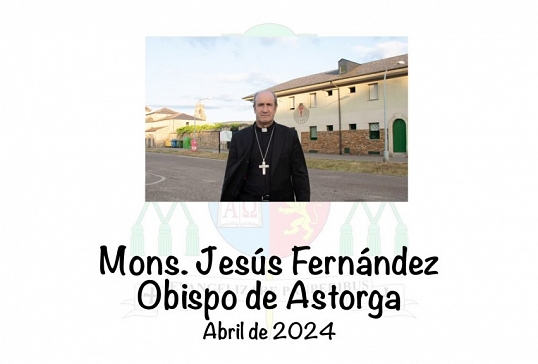 VÍDEO OBISPO DE ASTORGA-ABRIL 2024