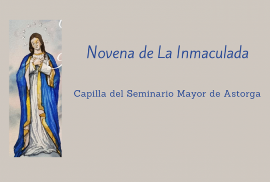 NOVENA DE LA INMACULADA 2020