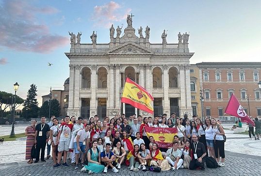 68 JÓVENES DE ASTORGA, PEREGRINOS DE ESPERANZA