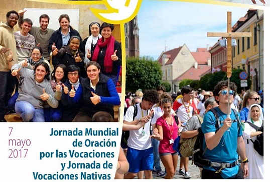 Jornada Mundial de Oración por las Vocaciones y Vocaciones Nativas