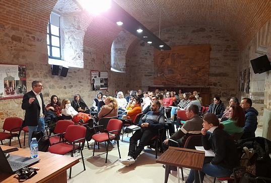 ENCUENTRO DE PROFESORES DE RELIGION, EN ASTORGA