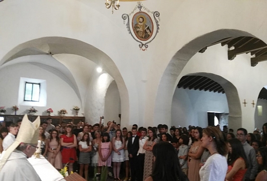 Clausura de la Visita Pastoral al arciprestazgo de Los Valles-Tábara