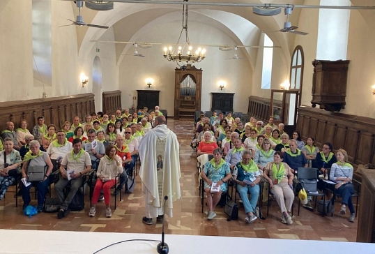 QUINTO DÍA DE LA PEREGRINACIÓN DIOCESANA A ROMA EN EL AÑO JUBILAR