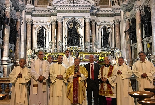 Sexto día de la Peregrinación Diocesana a Roma y Brindis