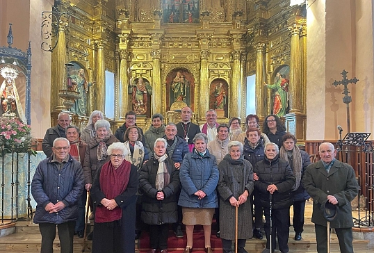 VISITA PASTORAL UPA DE LA BAÑEZA-24 DE MARZO DE 2025
