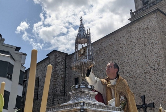 CELEBRACIÓN DEL CORPUS CHRISTI EN PONFERRADA