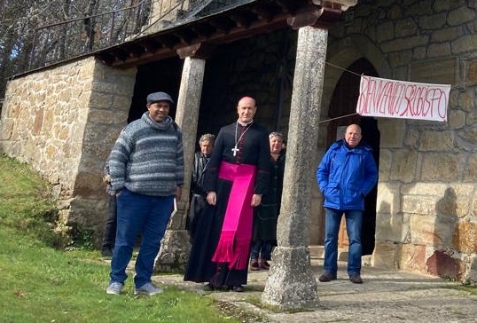 VISITA PASTORAL-UPA DE SANABRIA