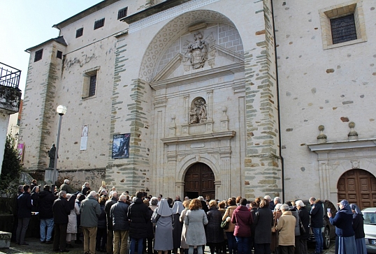 Exitosa Jornada de la Vida Consagrada en Villafranca