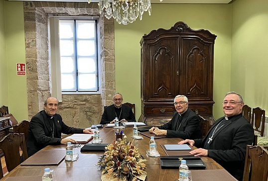 REUNIÓN DE OBISPOS DE LA PROVINCIA ECLESIÁSTICA EN ASTORGA