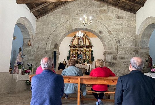 VISITA PASTORAL -UPA DE A RÚA 2023