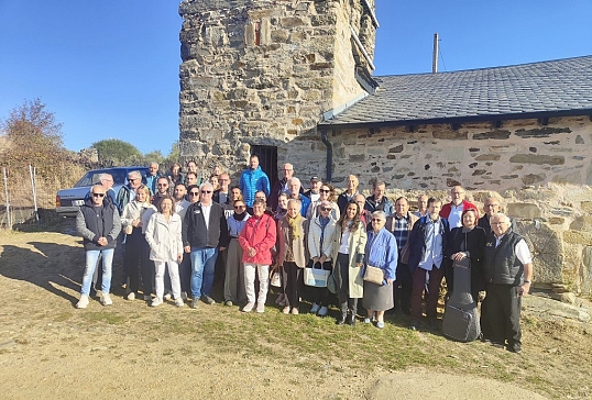 DÉCIMO ANIVERSARIO DEL HOGAR EUROPEO DE ENCUENTRO EN FONCEBADÓN