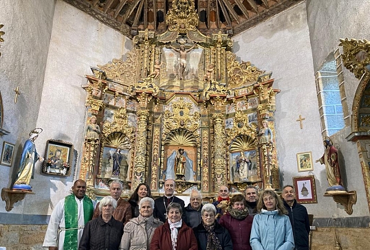 VISITA PASTORAL-UPA DE SANABRIA