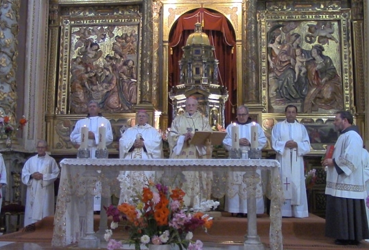 Misa de apertura del Año Diocesano de la Santidad