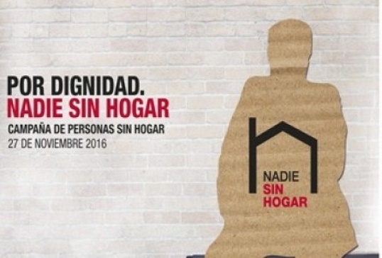 Campaña de Personas sin hogar