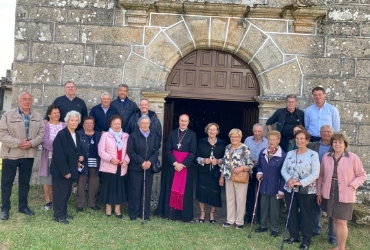 VISITA PASTORAL -UPA DE A RÚA 2023