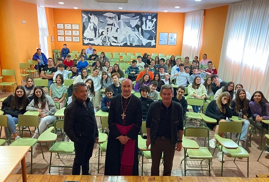 VISITA PASTORAL -UPA DE A RÚA 2023