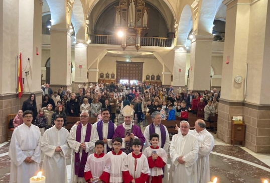 VISITA PASTORAL-UPA DE LA BAÑEZA