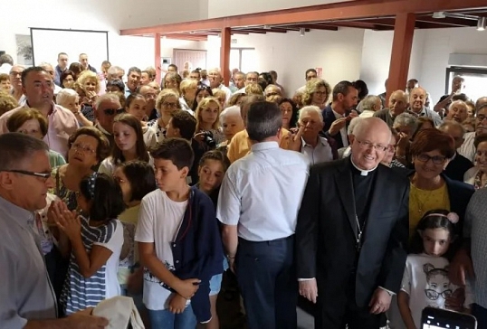 MANGANESES RINDEN HOMENAJE A SU HIJO ILUSTRE, MONS. JULIÁN BARRIO, EN SU SEMANA CULTURAL