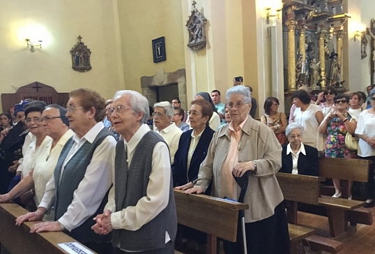 Centenario de la Divina Pastora de Benavides