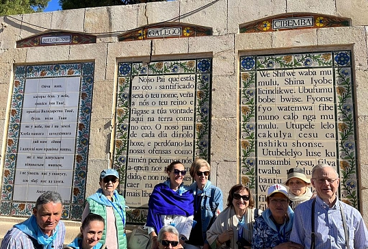 PEREGRINACIÓN TIERRA SANTA 2023