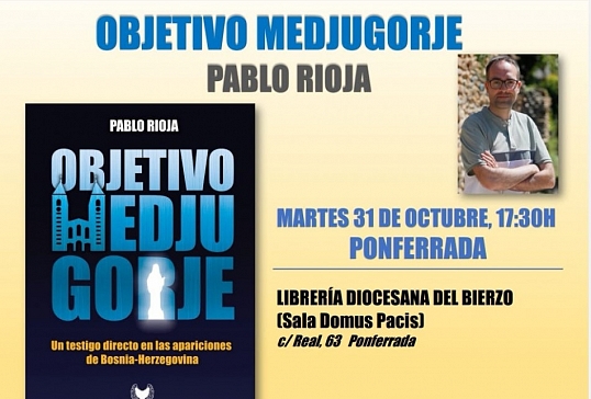 PRESENTACIÓN DEL LIBRO: OBJETIVO MEDJUGORJE