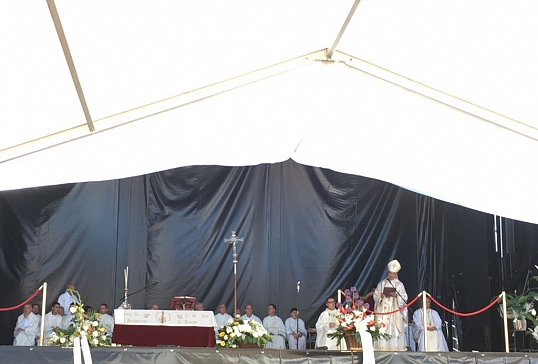 CELEBRACION SOLEMNE DE Nª SRª DE LA ENCINA EN PONFERRADA