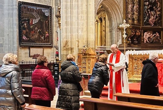 LA CATEDRAL CELEBRARÁ LA FIESTA DE SAN BLAS CON VENERACIÓN DE SU RELIQUIA