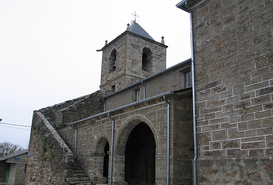 San Salvador de Palazuelo (La Transfiguración)