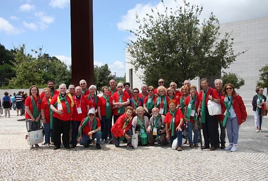 Encuentro Internacional ENS en Fátima